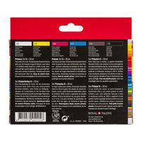 ROYAL TALENS Amsterdam комплект акрилни бои Primary 6 x 20 ml