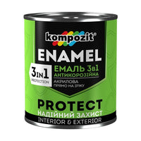 Антикорозионен емайл 3 в 1 KOMPOZIT PROTECT 2,7 кг — изображение 3