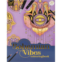 Антистрес книжка за оцветяване BOHEMIAN VIBES 20 страници — изображение 1