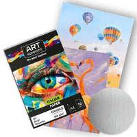Art Kompozit Блок за хартия с текстура на платно A4 10 листа 360g/m2 — изображение 1