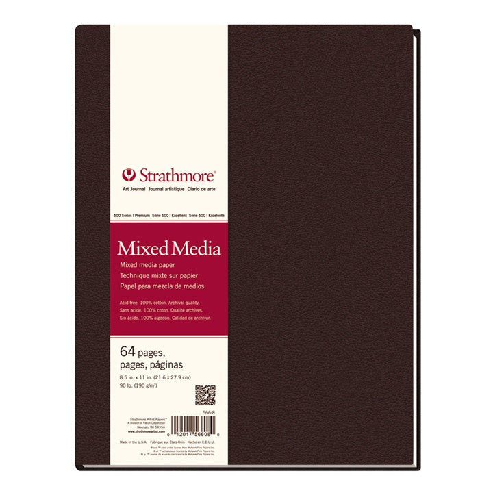 Artbook Strathmore Mixed Media Твърди корици — изображение 2
