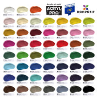 Комплект акрилни бои Kompozit ACRYL PRO BOX 73 x 75 ml