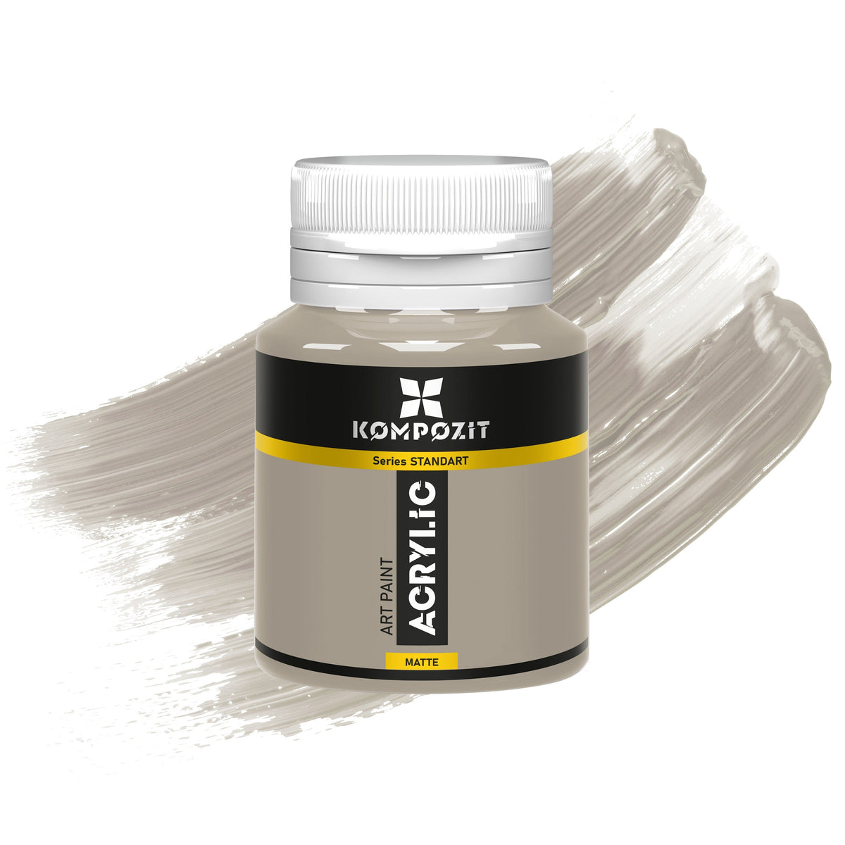 Акрилна боя Kompozit STANDART 20 ml – 09 Топло сиво