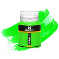 Акрилна боя STANDART Kompozit Fluorescent 20 ml – 112 Флуоресцентно зелено