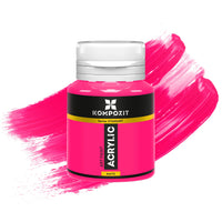Акрилна боя STANDART Kompozit Fluorescent 20 ml – 114 Флуоресцентно розово