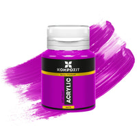 Акрилна боя STANDART Kompozit Fluorescent 20 ml – 115 Флуоресцентно виолетово