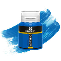 Акрилна боя STANDART Kompozit Fluorescent 20 ml – 116 Флуоресцентно синьо