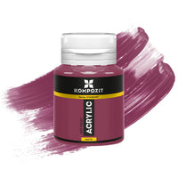 Акрилна боя Kompozit STANDART 20 ml – 45 Пурпурна марсала