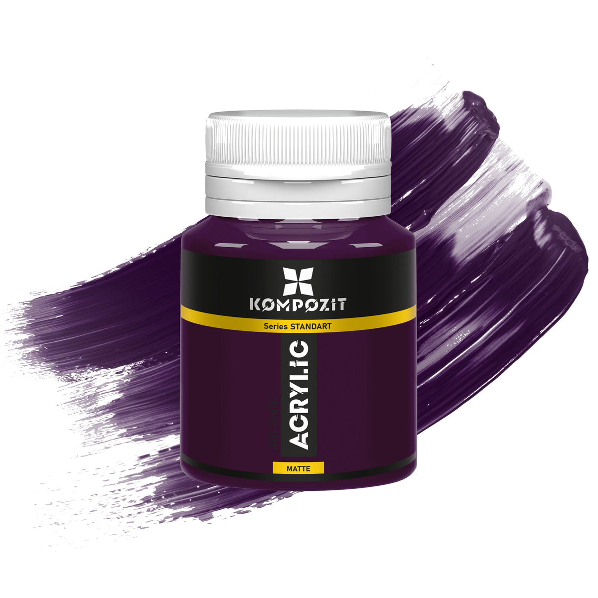Акрилна боя Kompozit STANDART 20 ml – 47 Патладжан