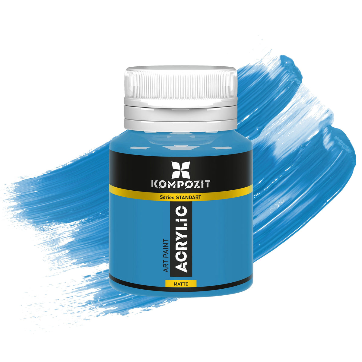 Акрилна боя Kompozit STANDART 20 ml – 51 Светлосиньо