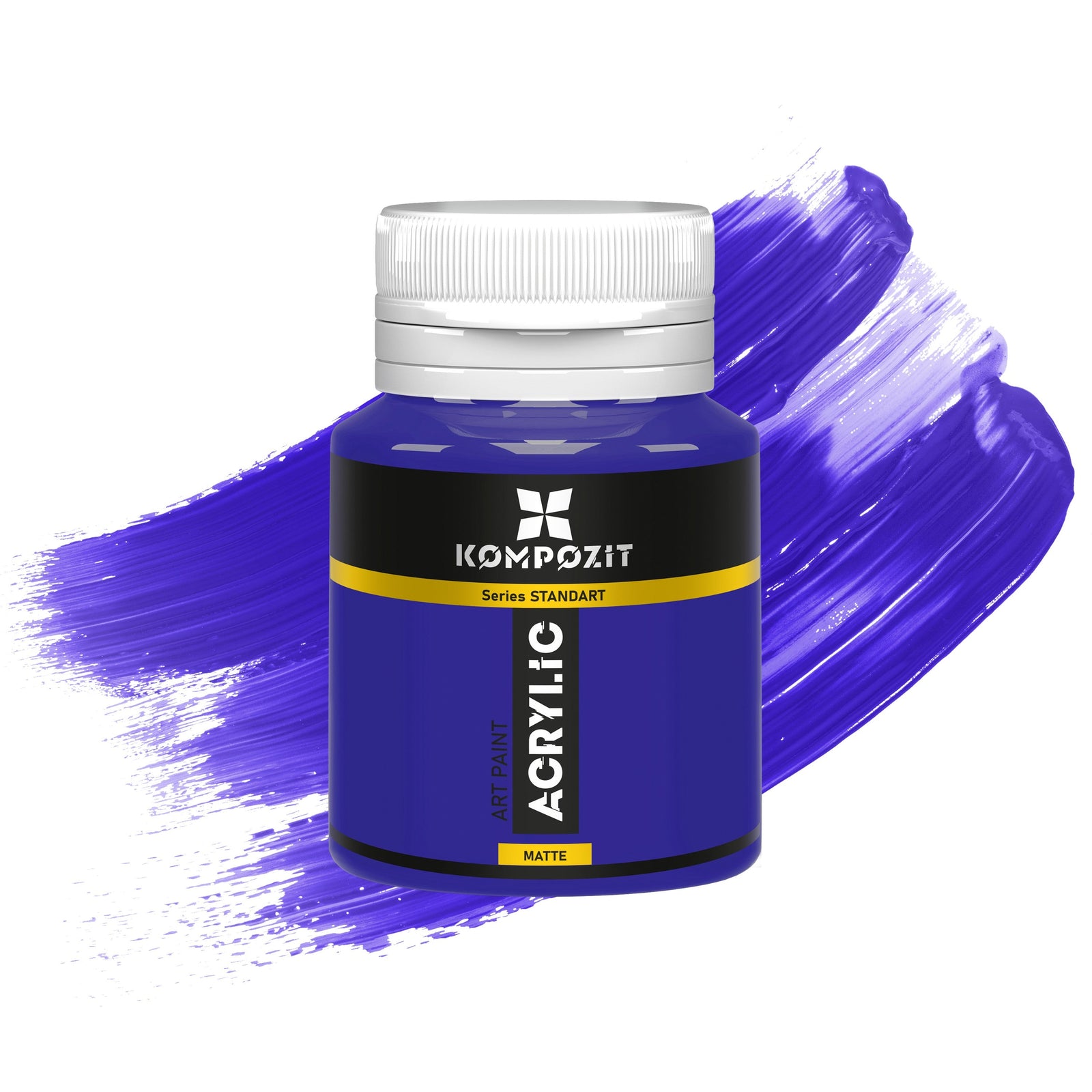 Акрилна боя Kompozit STANDART 20 ml – 58 Ултрамариново синьо