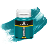Акрилна боя Kompozit STANDART 20 ml – 61 Тюркоазено синьо