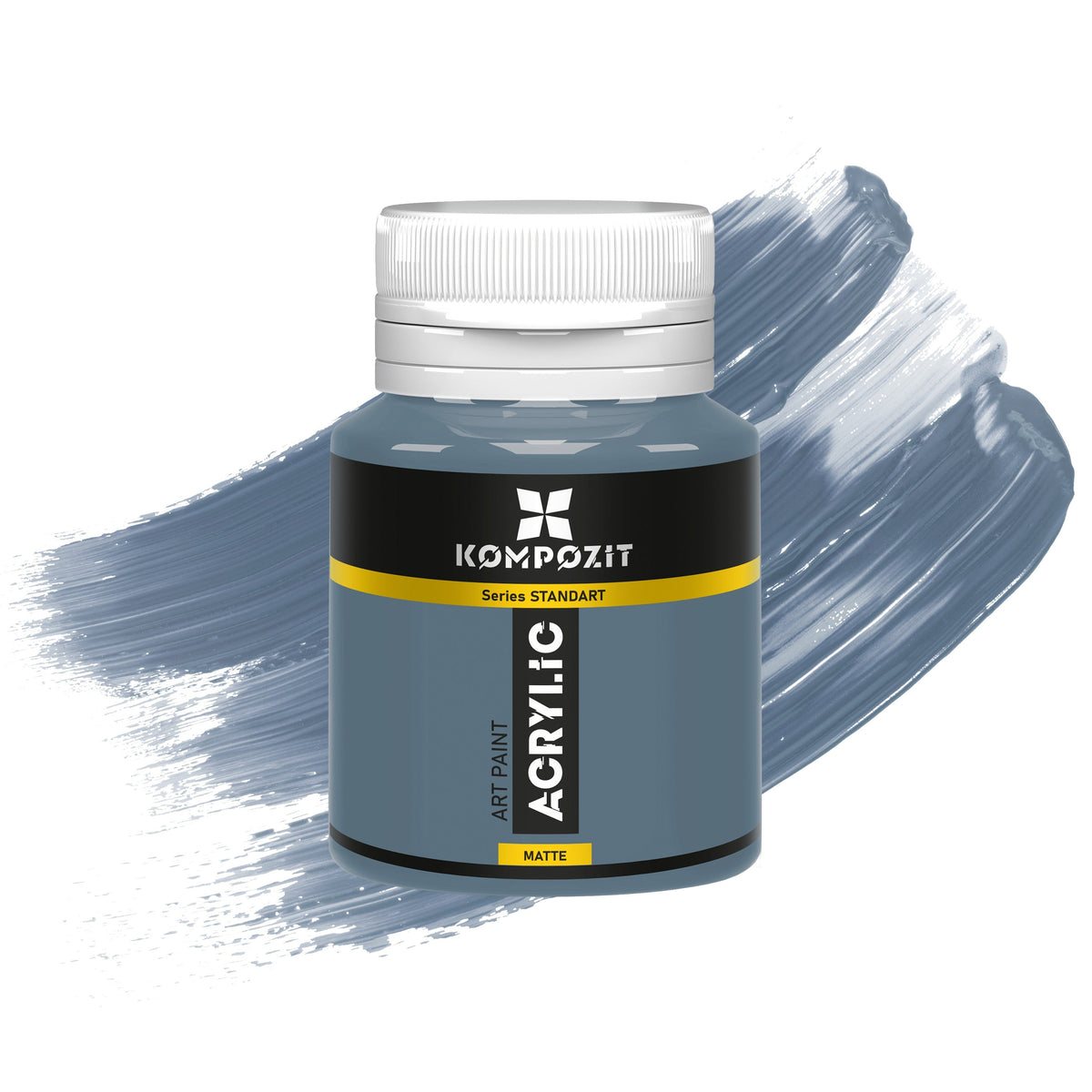 Акрилна боя Kompozit STANDART 20 ml – 63 Кралско синьо
