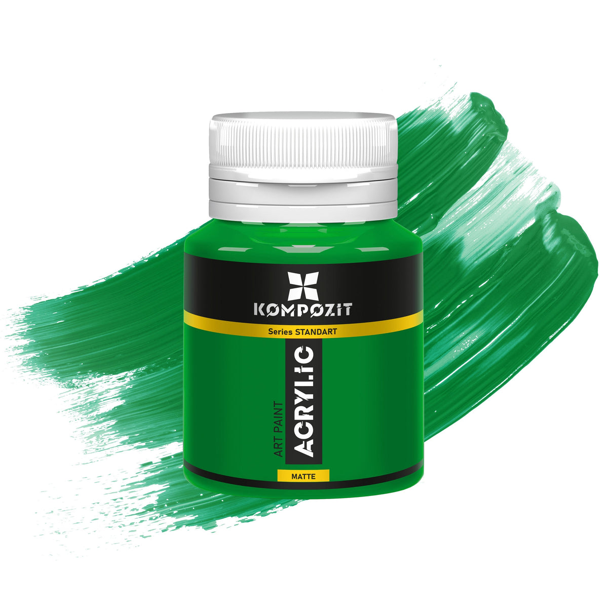 Акрилна боя Kompozit STANDART 20 ml – 68 Светлозелено