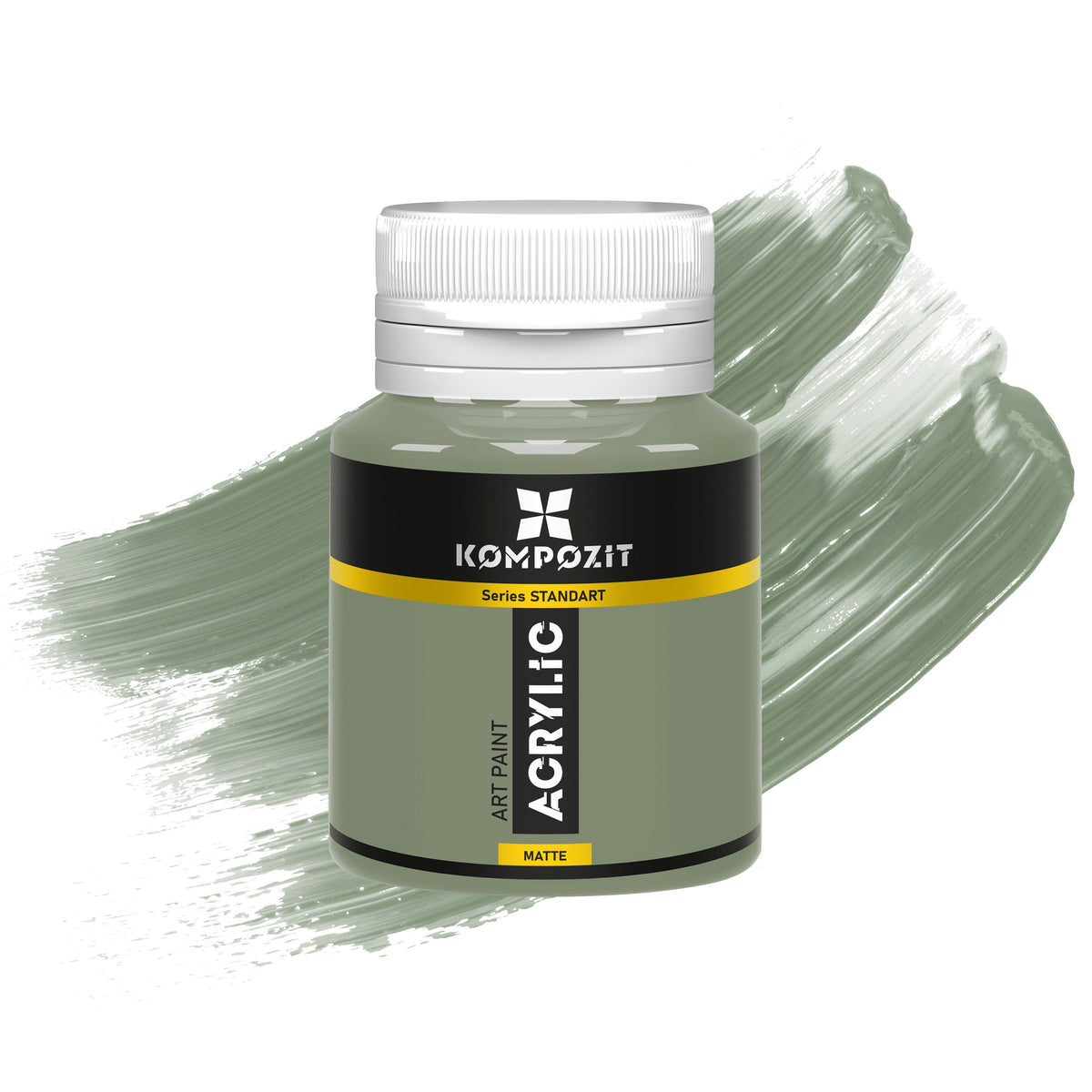 Акрилна боя Kompozit STANDART 20 ml – 77 Градински чай