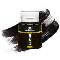 Акрилна боя Kompozit STANDART 20 ml – 89 Черно