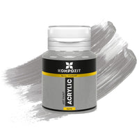 Акрилна боя STANDART Kompozit Metallic 20 ml – 91 Сребро