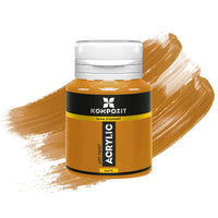 Акрилна боя STANDART Kompozit Metallic 20 ml – 93 Злато