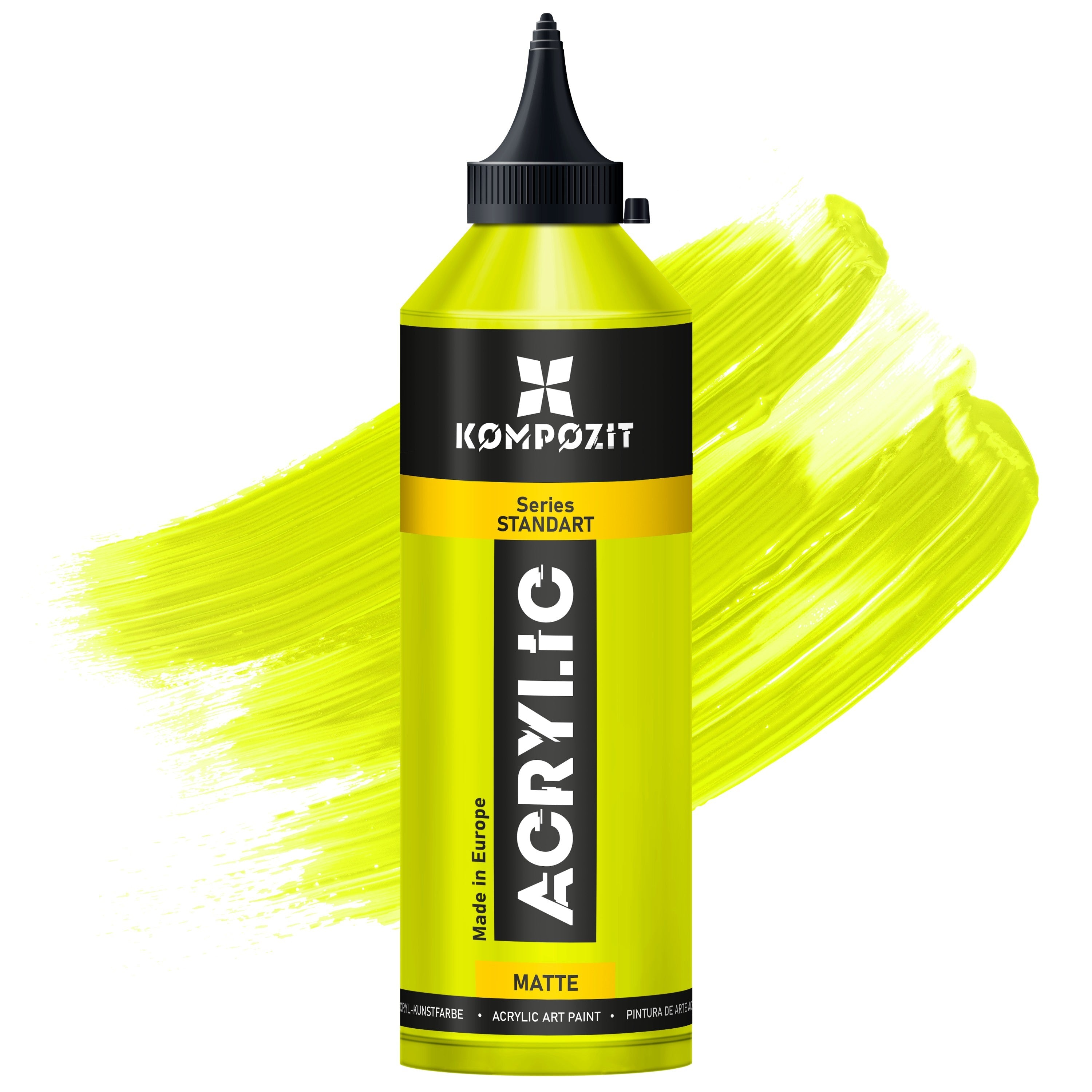 STANDART Kompozit акрилна боя – 111 Fluorescent Lime Green