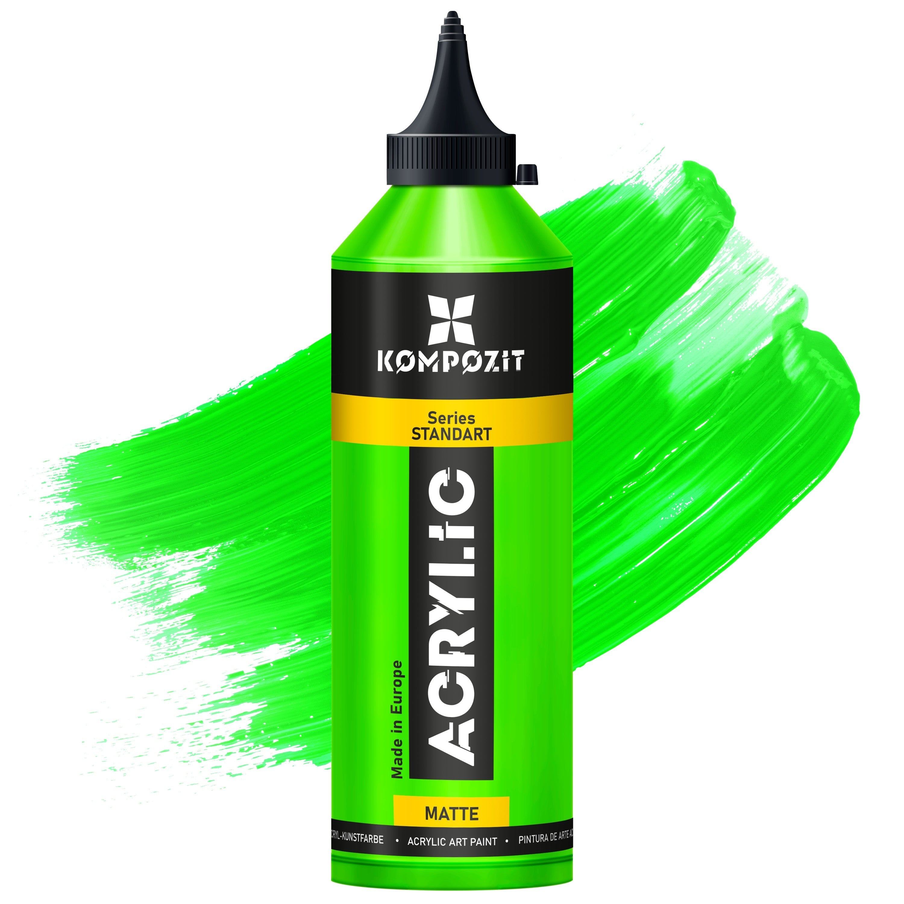 STANDART Kompozit акрилна боя – 112 Fluorescent Green
