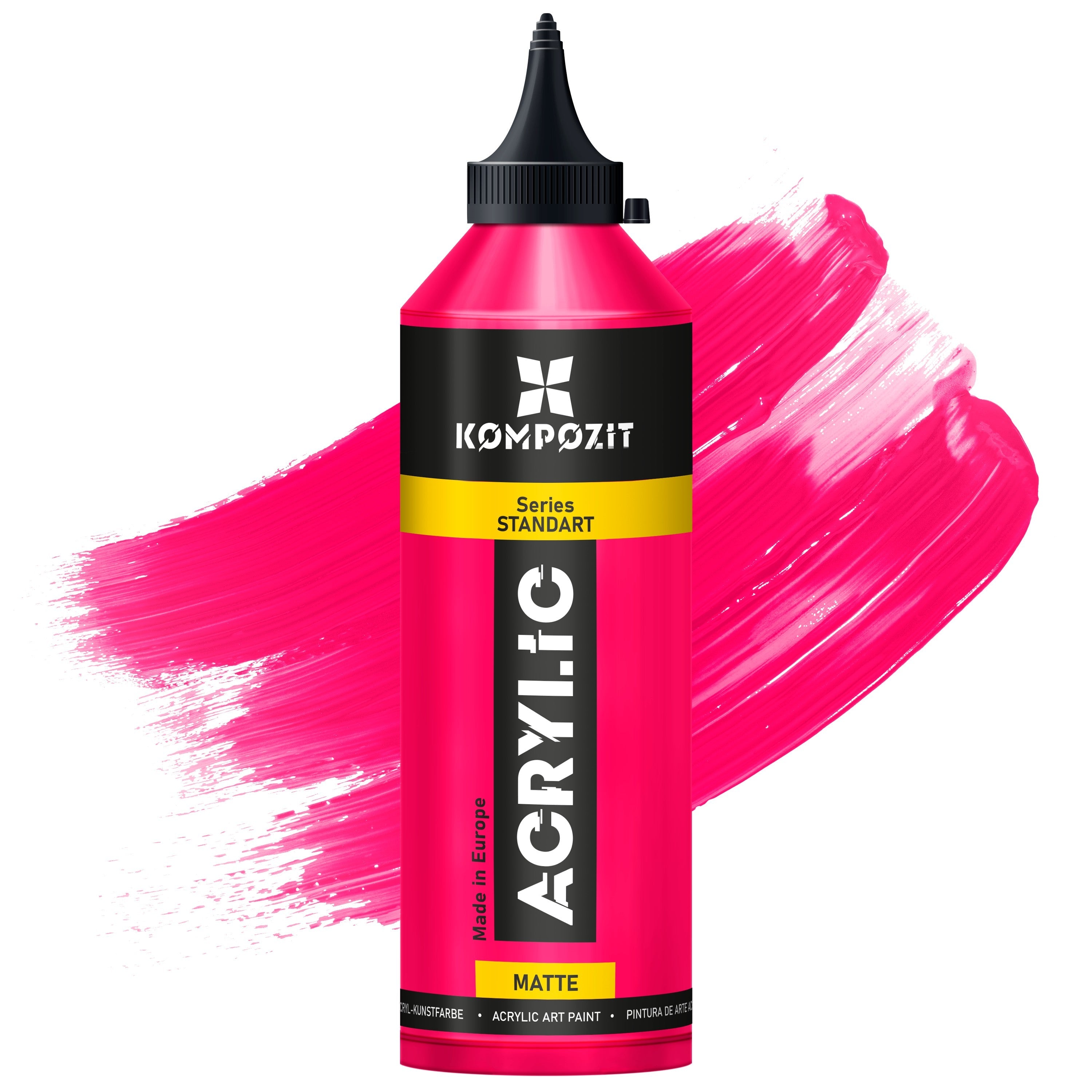 STANDART Kompozit акрилна боя – 114 Fluorescent Pink