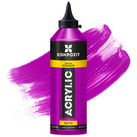 Акрилна боя Kompozit STANDART Fluorescent 500 ml – 115 Флуоресцентно виолетово