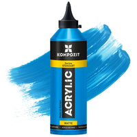 Акрилна боя Kompozit STANDART Fluorescent 500 ml – 116 Флуоресцентно синьо