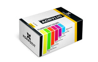 Комплект акрилни бои Kompozit STANDART Fluorescent 6 x 20 ml