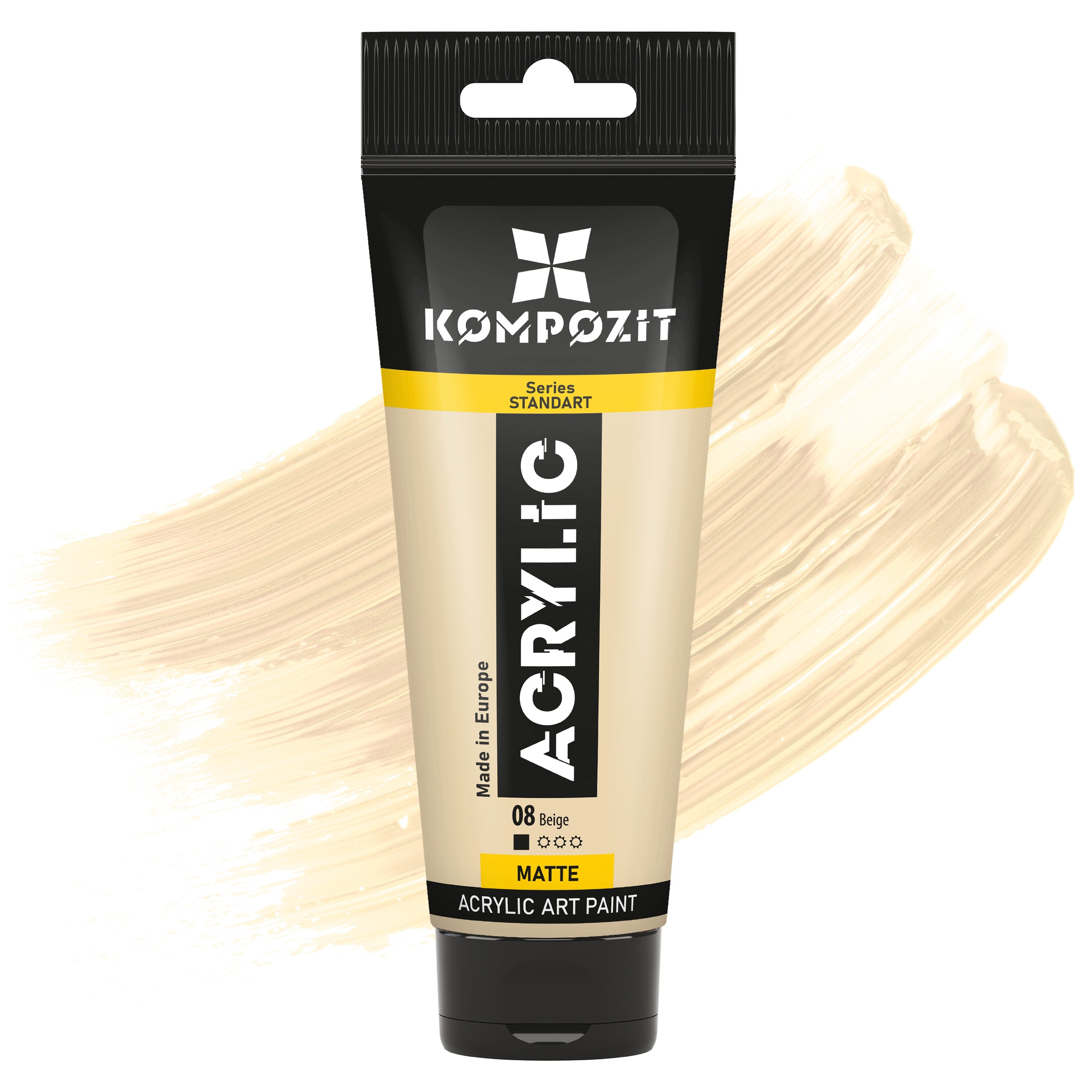 Акрилна боя STANDART Kompozit 75 ml – 08 Бежово