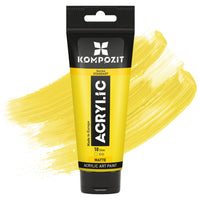 Акрилна боя STANDART Kompozit 75 ml – 10 Лимон