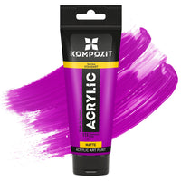 Акрилна боя Kompozit STANDART Fluorescent 75 ml – 115 Флуоресцентно виолетово
