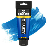 Акрилна боя Kompozit STANDART Fluorescent 75 ml – 116 Флуоресцентно синьо