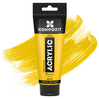 Акрилна боя STANDART Kompozit 75 ml – 12 Светложълто