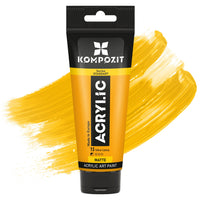 Акрилна боя STANDART Kompozit 75 ml – 15 Кадмиево жълто