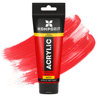 Акрилна боя STANDART Kompozit 75 ml – 31 Истинско червено