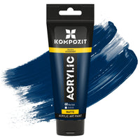 Акрилна боя STANDART Kompozit 75 ml – 60 Тъмносиньо