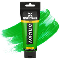 Акрилна боя STANDART Kompozit 75 ml – 66 Жълто-зелено