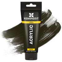 Акрилна боя STANDART Kompozit 75 ml – 73 Виридиан зелено
