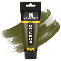 Акрилна боя STANDART Kompozit 75 ml – 75 Маслина