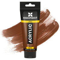 Акрилна боя STANDART Kompozit 75 ml – 81 Оксидно кафяво