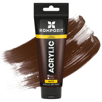 Акрилна боя STANDART Kompozit 75 ml – 83 Умбра
