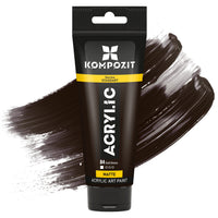 Акрилна боя STANDART Kompozit 75 ml – 84 Тъмнокафяво