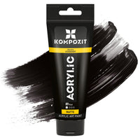 Акрилна боя STANDART Kompozit 75 ml – 89 Черно