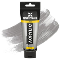 Акрилна боя STANDART Kompozit Metallic 75 ml – 91 Сребро