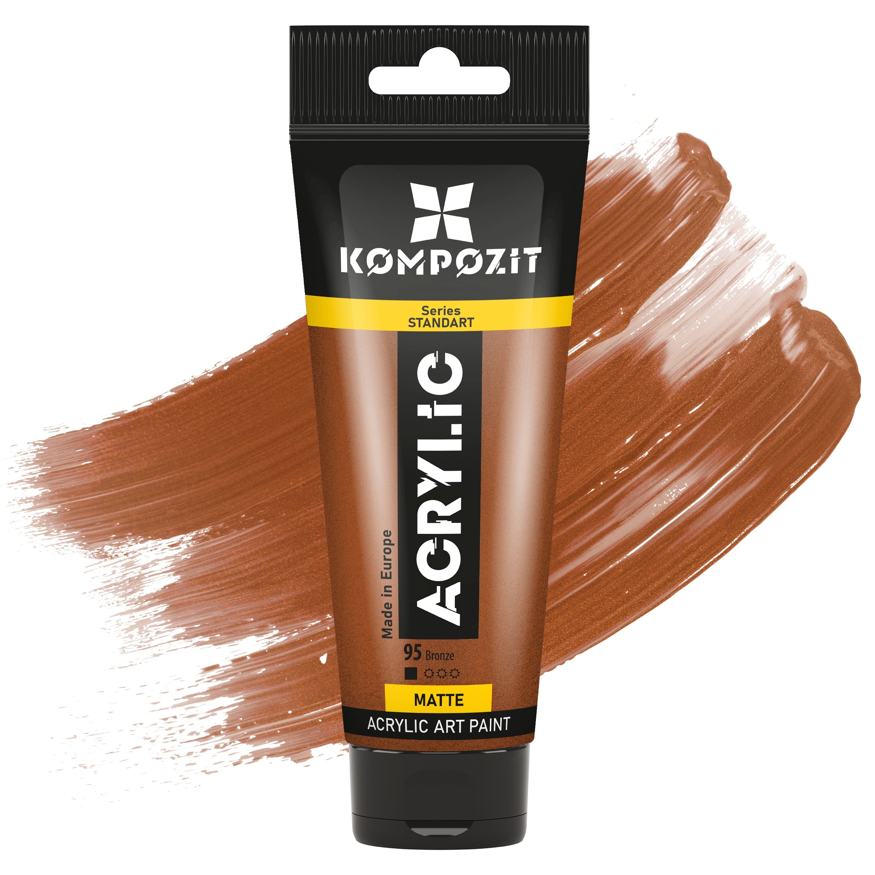 Акрилна боя STANDART Kompozit Metallic 75 ml – 95 Бронз