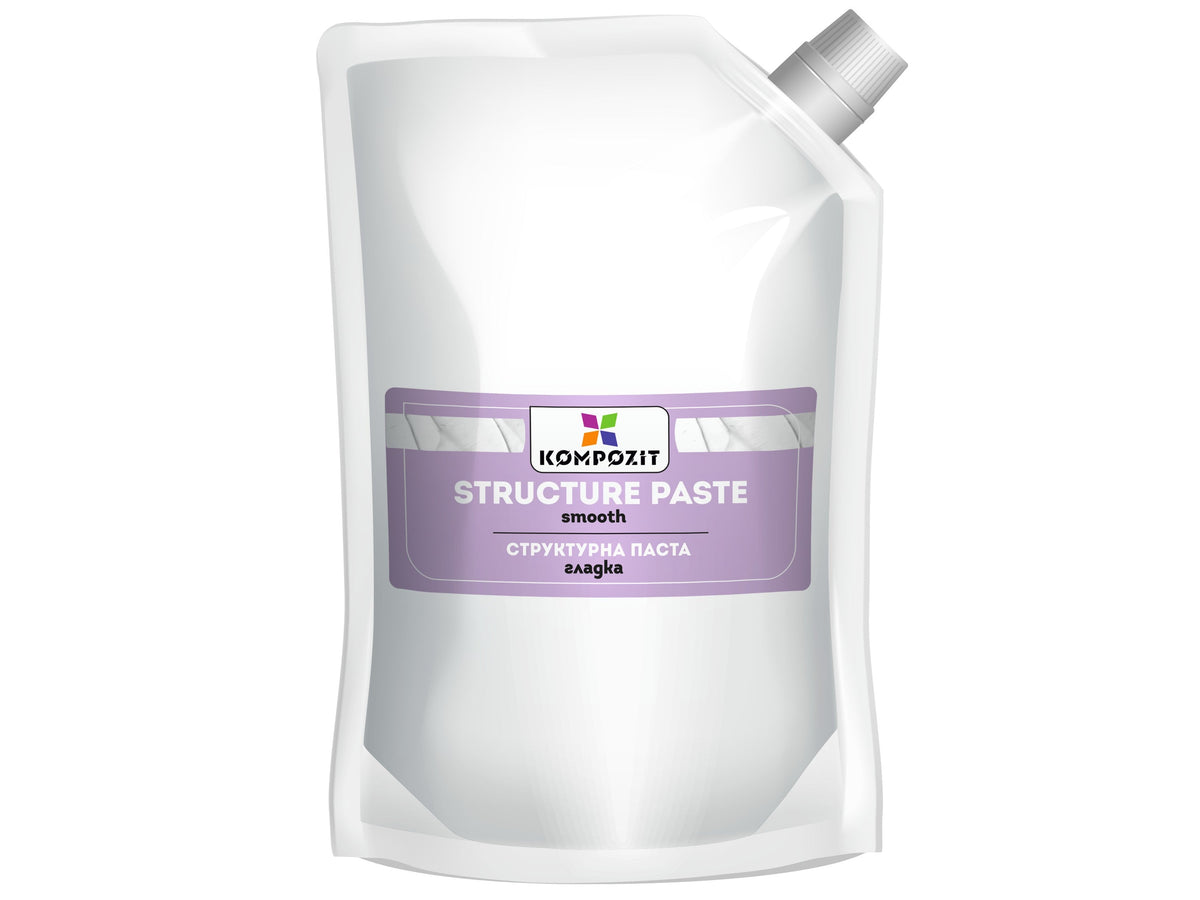 Гладка бяла структурираща паста от Kompozit – 500 ml