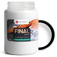 ARTMIE FINAL TOUCH Лак с водна разредимост 400 ml
