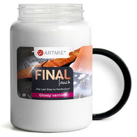 ARTMIE FINAL TOUCH Лак с водна разредимост 400 ml