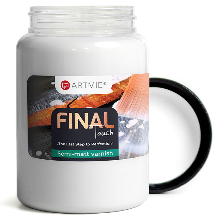 ARTMIE FINAL TOUCH Лак с водна разредимост 400 ml