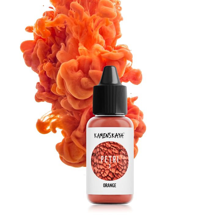 Мастила за смоли KAMENSKAYA PETRI 15ml – Petri 3 оранжев